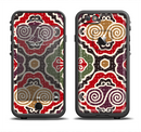 The Creative Colorful Swirl Design Apple iPhone 6/6s LifeProof Fre Case Skin Set