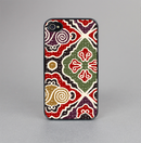 The Creative Colorful Swirl Design Skin-Sert for the Apple iPhone 4-4s Skin-Sert Case