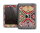 The Creative Colorful Swirl Design Apple iPad Air LifeProof Fre Case Skin Set