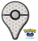 The Crossed Arrown All Over Pattern Pokémon GO Plus Vinyl Protective Decal Skin Kit
