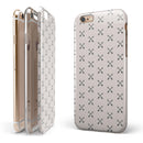The Crossed Arrown All Over Pattern iPhone 6/6s or 6/6s Plus 2-Piece Hybrid INK-Fuzed Case