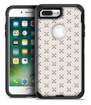 The Crossed Arrown All Over Pattern - iPhone 7 Plus/8 Plus OtterBox Case & Skin Kits