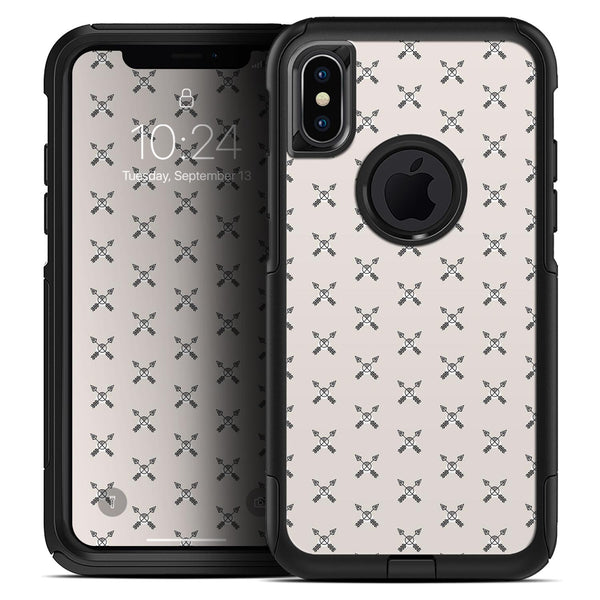 The Crossed Arrown All Over Pattern - Skin Kit for the iPhone OtterBox Cases