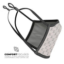 The Crossed Arrown All Over Pattern - Made in USA Mouth Cover Unisex Anti-Dust Cotton Blend Reusable & Washable Face Mask with Adjustable Sizing for Adult or Child