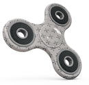 The Crossed Arrown All Over Pattern Full-Body Fidget Spinner Skin-Kit