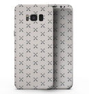 The Crossed Arrown All Over Pattern - Samsung Galaxy S8 Full-Body Skin Kit