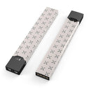 The Crossed Arrown All Over Pattern - Premium Decal Protective Skin-Wrap Sticker compatible with the Juul Labs vaping device