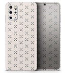 The Crossed Arrown All Over Pattern - Premium Vinyl Skin Decal for Samsung Galaxy S25 Ultra, S24, S23, S22 & All Galaxy S Models