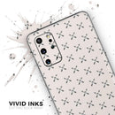 The Crossed Arrown All Over Pattern - Premium Vinyl Skin Decal for Samsung Galaxy S25 Ultra, S24, S23, S22 & All Galaxy S Models