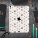 The Crossed Arrown All Over Pattern - Full Body Skin Decal for the Apple iPad Pro 12.9", 11", 10.5", 9.7", Air or Mini (All Models Available)