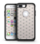 The Crossed Arrown All Over Pattern - iPhone 7 or 7 Plus Commuter Case Skin Kit