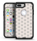 The Crossed Arrown All Over Pattern - iPhone 7 Plus/8 Plus OtterBox Case & Skin Kits