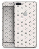 The Crossed Arrown All Over Pattern - Skin-kit for the iPhone 8 or 8 Plus