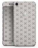 The Crossed Arrown All Over Pattern - Skin-kit for the iPhone 8 or 8 Plus