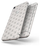 The Crossed Arrown All Over Pattern - Skin-kit for the iPhone 8 or 8 Plus