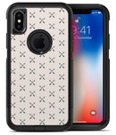 The Crossed Arrown All Over Pattern - iPhone X OtterBox Case & Skin Kits