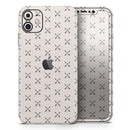 The Crossed Arrown All Over Pattern - Protective Skin Wrap & Decal – Compatible with iPhone SE to iPhone 17 Pro Max (All Models)