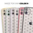 The Crossed Arrown All Over Pattern - Protective Skin Wrap & Decal – Compatible with iPhone SE to iPhone 17 Pro Max (All Models)