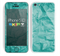 The Crumpled Trendy Green Texture Skin for the Apple iPhone 5c