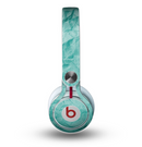 The Crumpled Trendy Green Texture Skin for the Beats by Dre Mixr Headphones