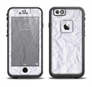 The Crumpled White Paper Apple iPhone 6/6s Plus LifeProof Fre Case Skin Set