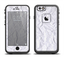 The Crumpled White Paper Apple iPhone 6/6s LifeProof Fre Case Skin Set