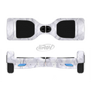 The Crumpled White Paper Full-Body Skin Set for the Smart Drifting SuperCharged iiRov HoverBoard