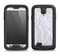 The Crumpled White Paper Samsung Galaxy S4 LifeProof Nuud Case Skin Set
