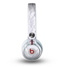 The Crumpled White Paper Skin for the Beats by Dre Mixr Headphones