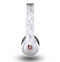 The Crumpled White Paper Skin for the Beats by Dre Original Solo-Solo HD Headphones