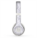 The Crumpled White Paper Skin for the Beats by Dre Solo 2 Headphones