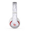 The Crumpled White Paper Skin for the Beats by Dre Studio (2013+ Version) Headphones