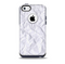 The Crumpled White Paper Skin for the iPhone 5c OtterBox Commuter Case