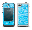 The Crystal Clear Water Apple iPhone 4-4s LifeProof Fre Case Skin Set