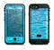 The Crystal Clear Water Apple iPhone 6/6s LifeProof Fre POWER Case Skin Set