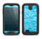 The Crystal Clear Water Samsung Galaxy S4 LifeProof Nuud Case Skin Set