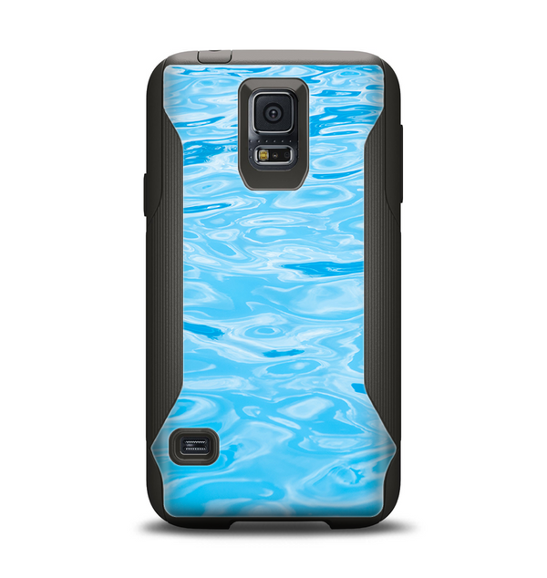 The Crystal Clear Water Samsung Galaxy S5 Otterbox Commuter Case Skin Set