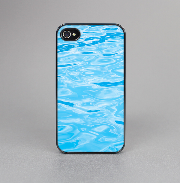 The Crystal Clear Water Skin-Sert for the Apple iPhone 4-4s Skin-Sert Case