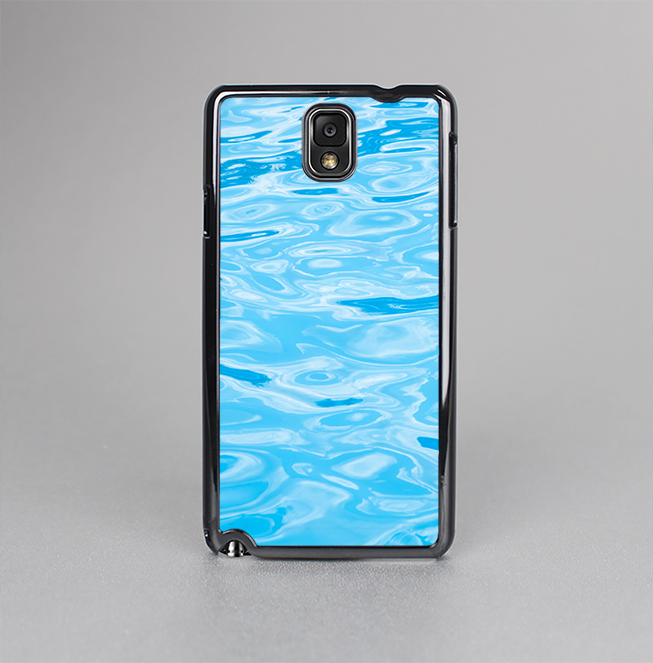 The Crystal Clear Water Skin-Sert Case for the Samsung Galaxy Note 3