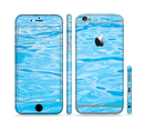The Crystal Clear Water Sectioned Skin Series for the Apple iPhone 6s Plus