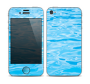 The Crystal Clear Water Skin for the Apple iPhone 4-4s
