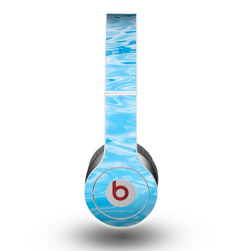 The Crystal Clear Water Skin for the Beats by Dre Original Solo-Solo HD Headphones
