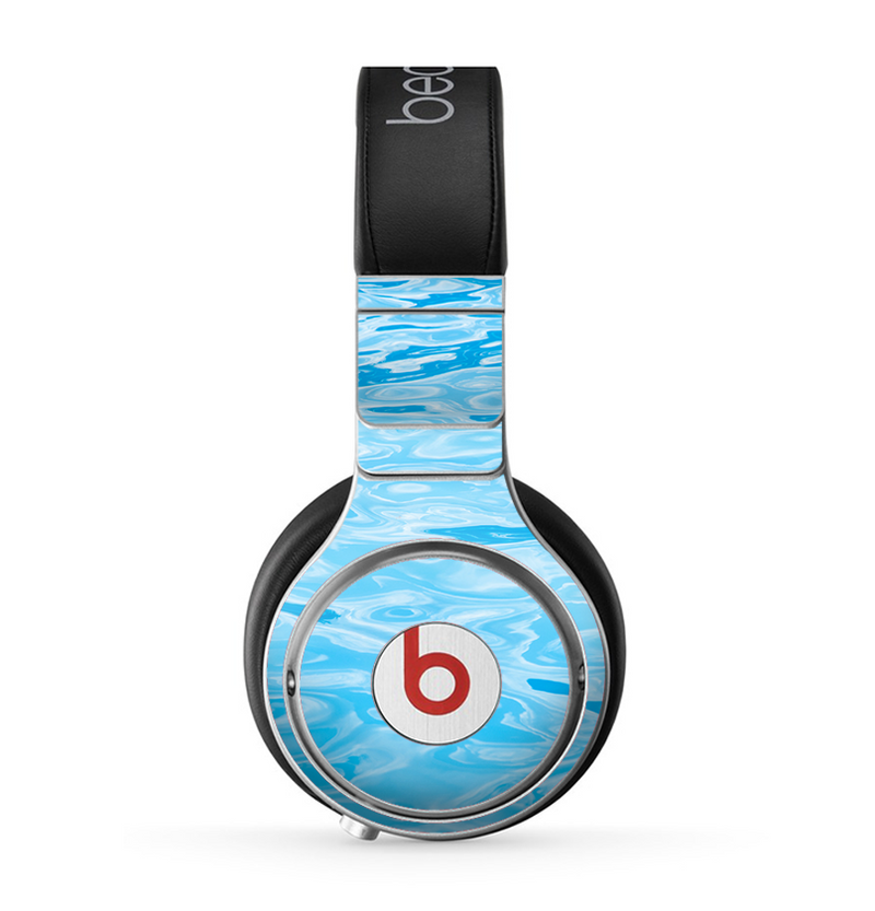 The Crystal Clear Water Skin for the Beats by Dre Pro Headphones