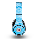 The Crystal Clear Water Skin for the Original Beats by Dre Studio Headphones