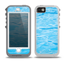 The Crystal Clear Water Skin for the iPhone 5-5s OtterBox Preserver WaterProof Case