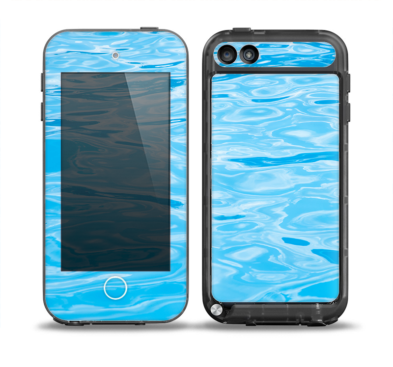 The Crystal Clear Water Skin for the iPod Touch 5th Generation frē LifeProof Case