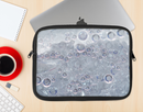 The Crystalized Ink-Fuzed NeoPrene MacBook Laptop Sleeve