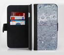 The Crystalized Ink-Fuzed Leather Folding Wallet Credit-Card Case for the Apple iPhone 6/6s, 6/6s Plus, 5/5s and 5c