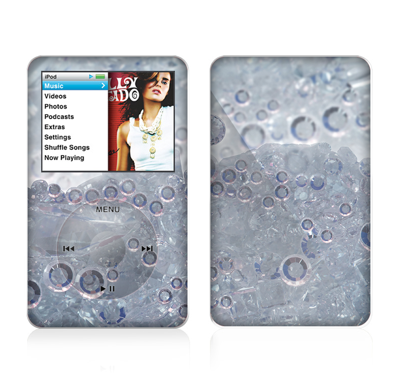 The Crystalized Skin For The Apple iPod Classic