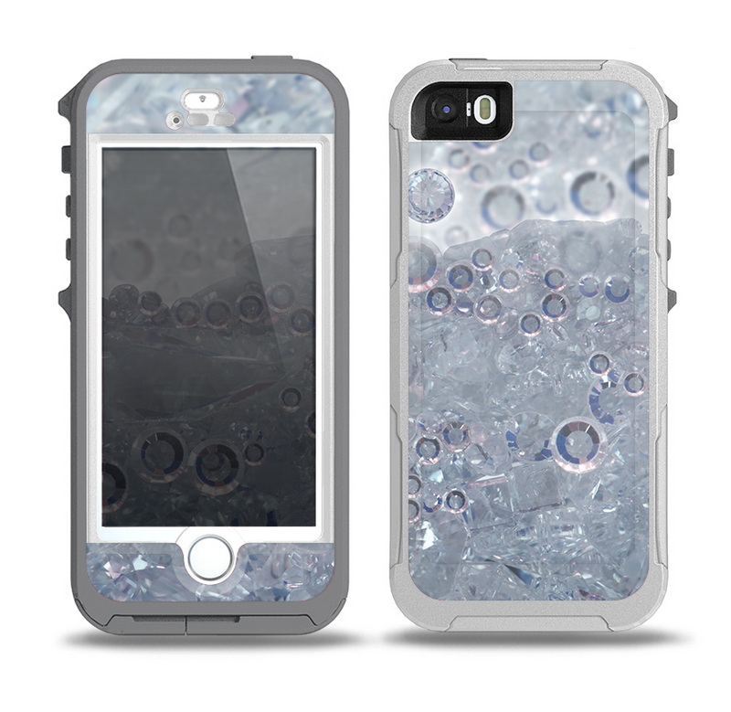 The Crystalized Skin for the iPhone 5-5s OtterBox Preserver WaterProof Case